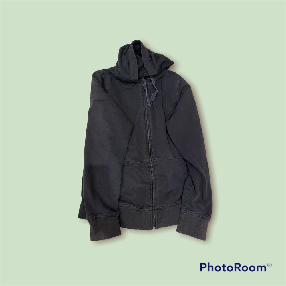 Black zip up